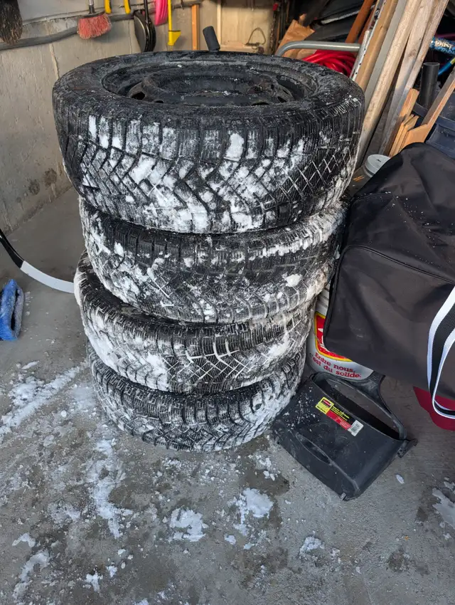 Mazda Winter Tires on Rims 205/60/R16 in Tires & Rims in Markham / York Region - Image 9