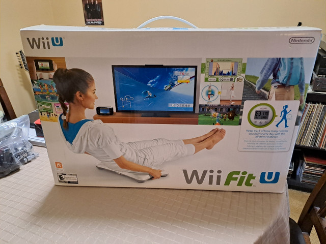 Wii fit U fitness board for sale in General Electronics in Mississauga / Peel Region
