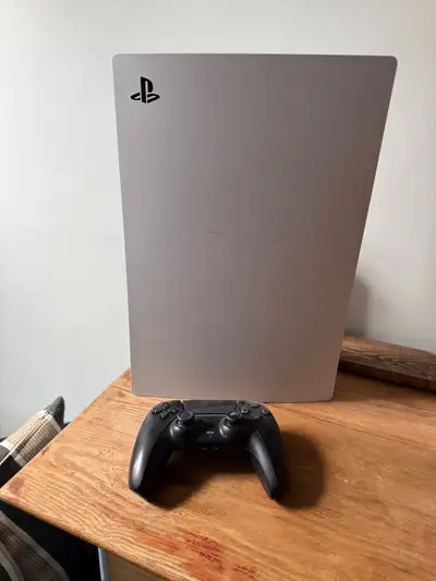PlayStation 5 (Disc Version) – Excellent Condition + Controller, View more