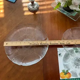 Arcoroc glass plates603675920151367681