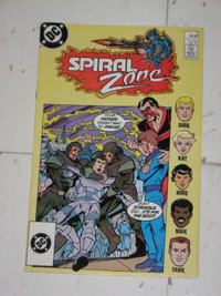 DC Comics Spiral Zone (1988)#'s 1, 2 & 3 comic book