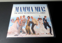 LP Record Vinyl - Abba - 2 LP Mama Mia Soundtrack