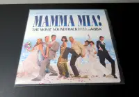 LP Record Vinyl - Abba - 2 LP Mama Mia Soundtrack