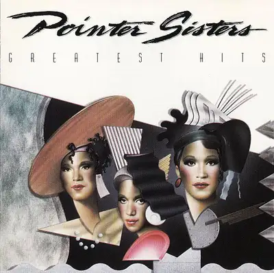 CD-COMPILATION-POINTER SISTERS-GREATEST HITS-1989