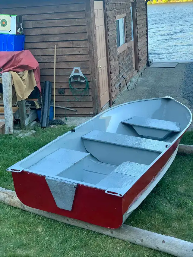 12 ft Cartop Aluminum  boat in Powerboats & Motorboats in Sudbury - Image 5