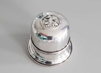 Birks Ring Box Regency Silver Plate