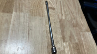Snap-on 3/8" Drive 11" Knurled Friction Ball Extension 