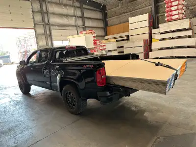 Mid size truck + labour , View more