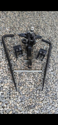Fully adjustable equalizer hitch with 2 5/16 ball