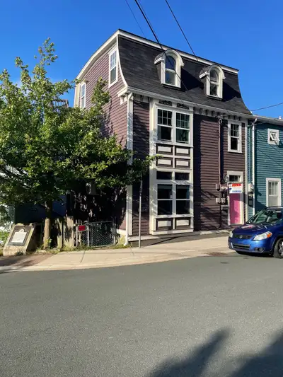 Check out this absolute gem for rent in downtown St. John’s. Start your day with the best bagels eas...