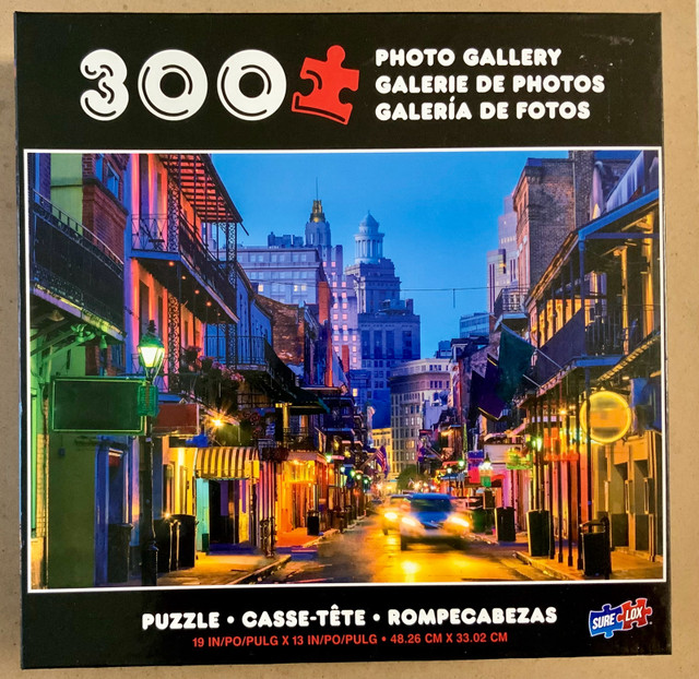 Jigsaw Puzzle - French Quarter, New Orleans  in Toys & Games in Kitchener / Waterloo