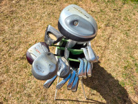 Right Handed Golf Club Set with Bag