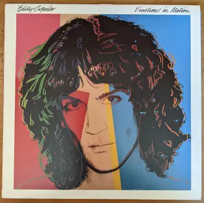 Billy Squire - Emotions in Motion, Vintage Vinyl Record, View more