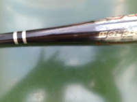 Babe Ruth Baseball bat, 11.5 ounce drop and 31 inches length