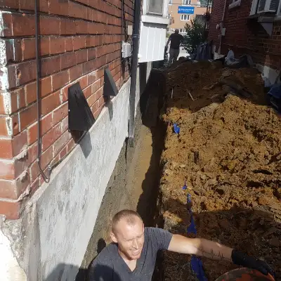 WET BASEMENT FLOOR?WATERPROOFING FOUNDATION LEAK SUMP PUMP ISSUE, View more