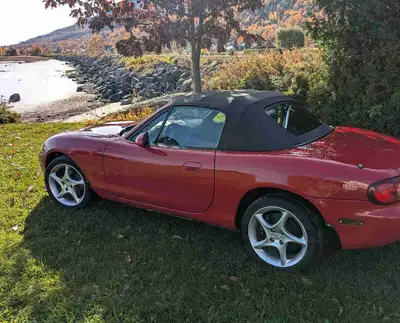 Ma miata a seulement 59000 km et n'a connu que 2 proprios qui l' ont toujours dorlotée. Toujours dan...