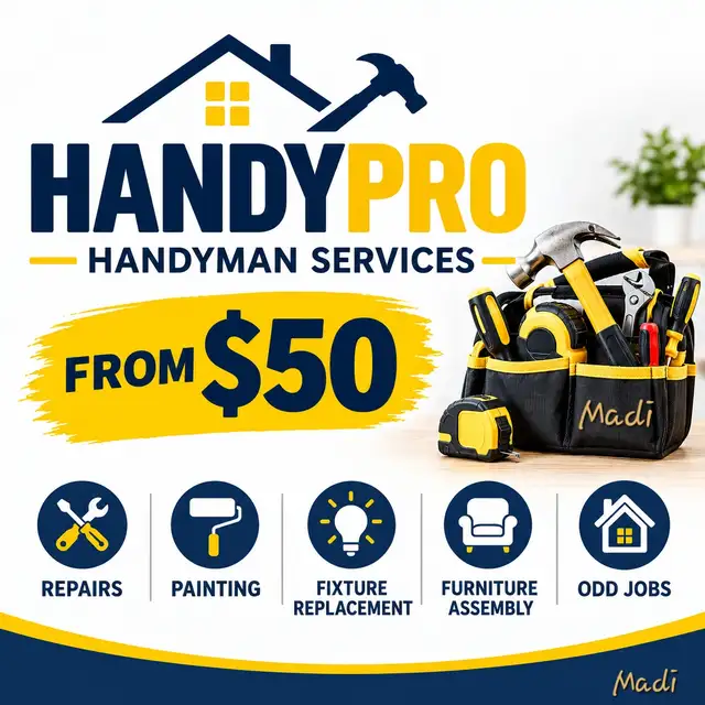 Handyman Services | From $50