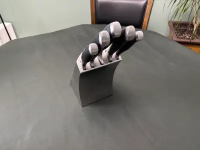 Paderno Knife Block Set, View more