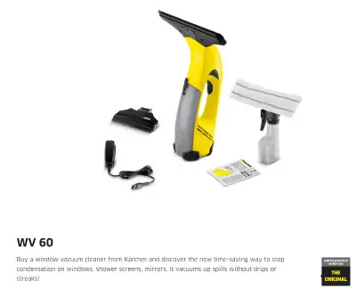 Window cleaner.Indoor/Outdoor.Cordless.Brand new., View more