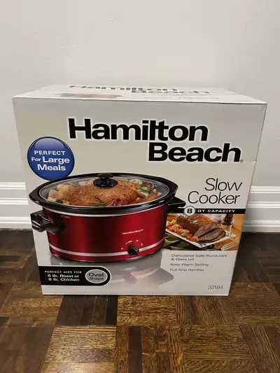 Hamilton Beach Slow Cooker, View more