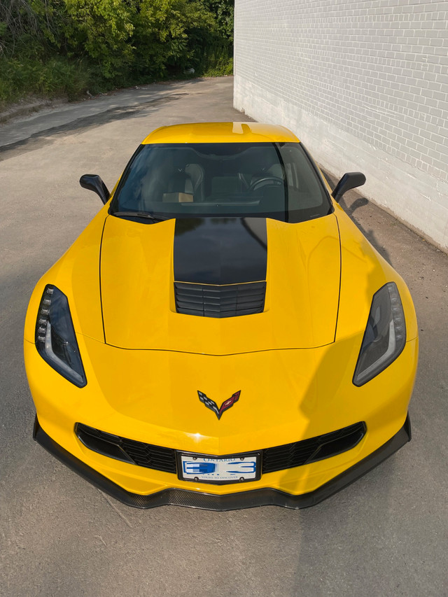 2015 Stingray Corvette Z51 - 7spd in Cars & Trucks in City of Toronto - Image 2