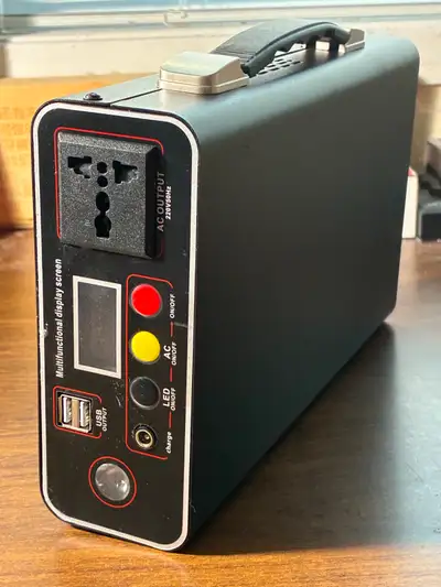 Portable Power Station, 220V/300W, brand new, View more