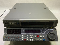 Wanted old broadcast gear VTRs monitors cameras Sony D-1 D-2 etc
