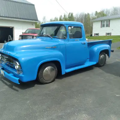1956 Mercury Pick Up Truck modern drive line, power brakes, power steering , 318 automatic new paint...