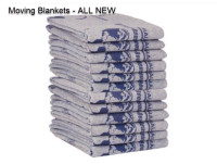 6 Moving blankets - Condition New