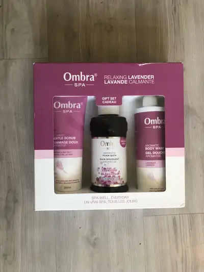 Ombra Lavender Gift Set, View more