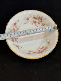 Cereal Paragon Victoriana Rose Bone china made in England 