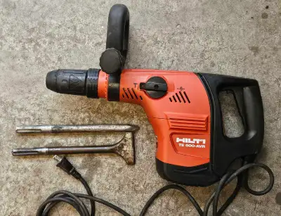 HILTI TE 500-AVR SDS-Max Demolition Hammer/Chipper, View more