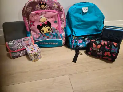 Kids Backpacks & Accessories Bundle, View more