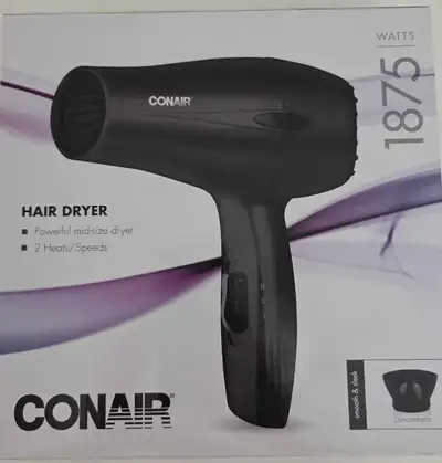 Conair 1875 Watt Hair Dryer, View more