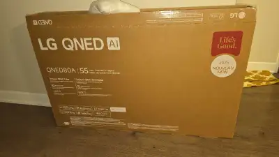 LG 55" 4K TV for sale, View more