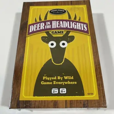 DEER IN THE HEADLIGHTS GAME COMME NEUF TAXE INCLUSE, View more
