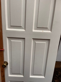 Interior solid wood closet door 