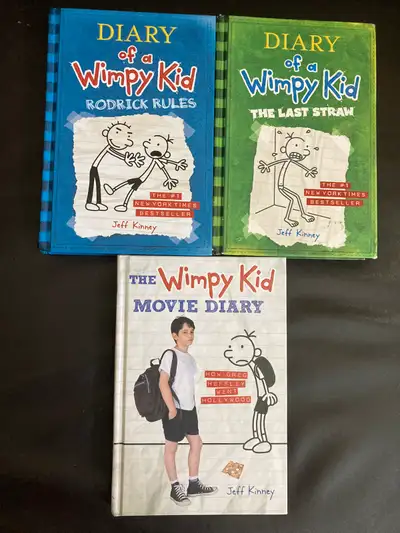 Diary of a Wimpy Kid Books by Jeff Kinney, View more
