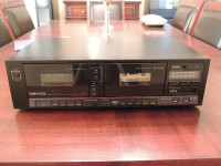 Nikko ND40W Dual Cassette Deck, Dolby,Synchro Dubbing,Normal,Met