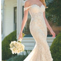 Wedding Dress Martina Liana (ML101801) never worn