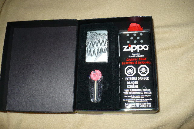 zippo fire breathing dragon lighter in Arts & Collectibles in Mississauga / Peel Region