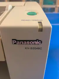 High Speed Compact Scanner- Panasonic