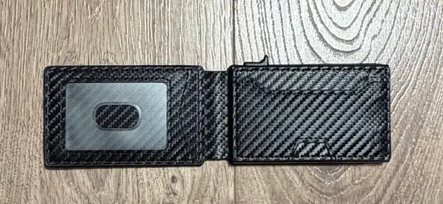 Mens Wallet: Pop up Card Holder $25