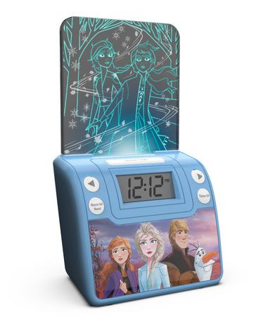 Frozen 2 Nightlight Alarm Clock with USB Charging Port. in General Electronics in Mississauga / Peel Region - Image 4