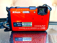 Nikon Coolpix AW100 - Underwater Camera