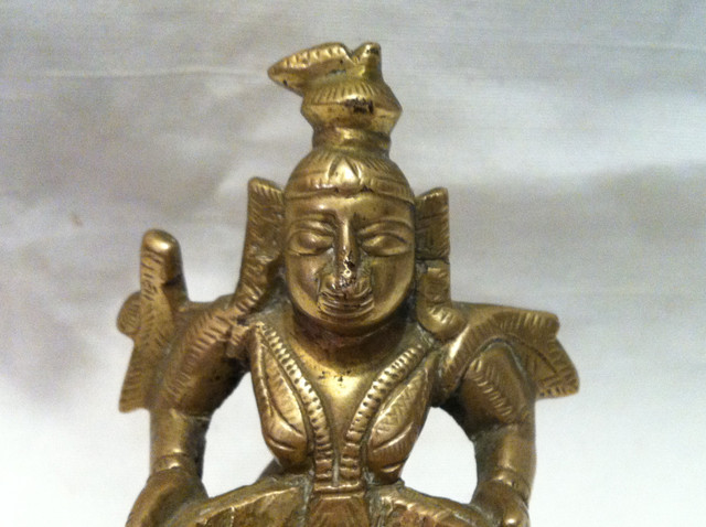 Brass Figural Lamp in Arts & Collectibles in Barrie - Image 3