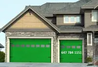 GARAGE DOORS AND OPENERS SALE AND SERVICE