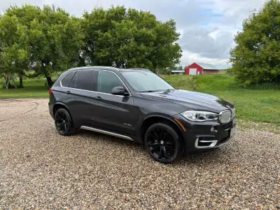 2015 BMW X5 35d AWD – Diesel Power, Loaded & Loved! One owner. No stories. Just a beautifully cared-...