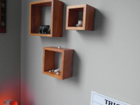 shelves/ fixture