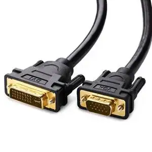 DVI-I Dual Link to VGA Display Cable M/M, View more